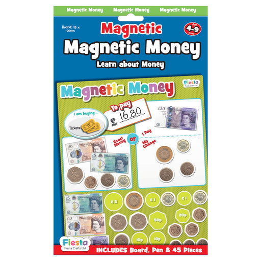 Fiesta Crafts Magnetic Money Set