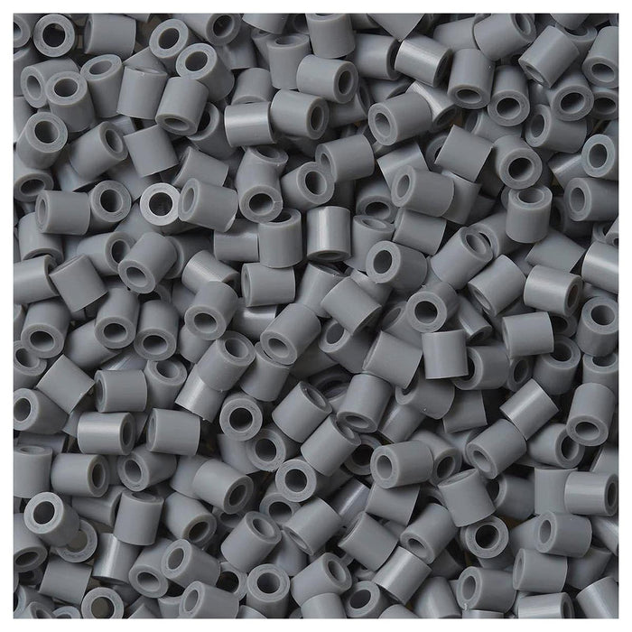 Hama Midi Beads Grey 1000 Piece Pack