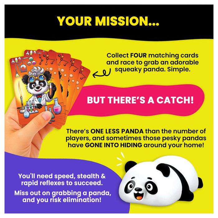 Panda-monium Game