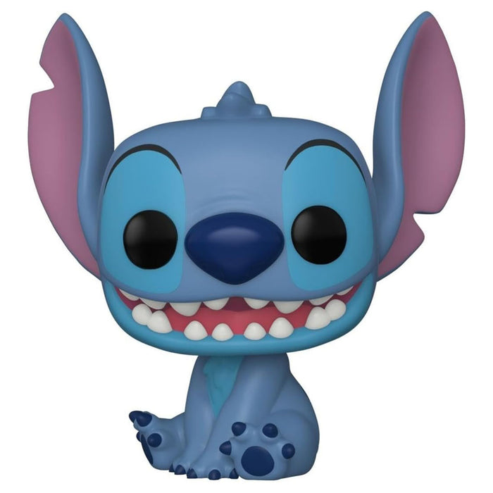 Funko Pop! Disney Lilo & Stitch: Stitch Smiling Vinyl Figure #1045