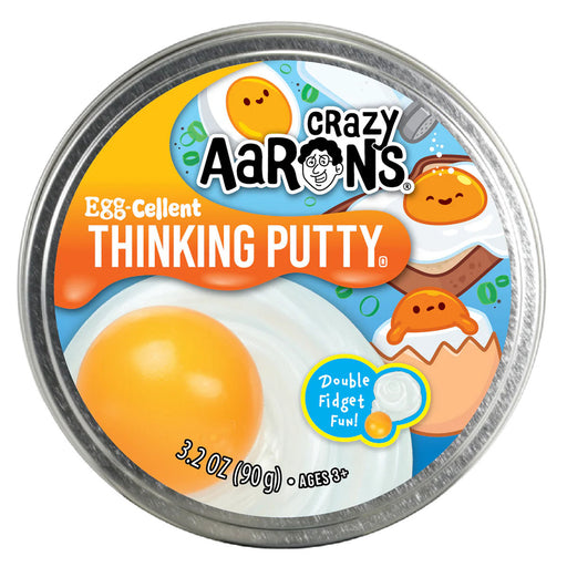Crazy Aaron's Egg-Cellent Thinking Putty (90g)