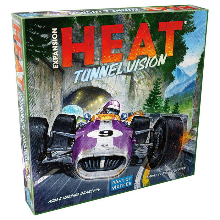 Heat: Tunnel Vision Board Game Expansion