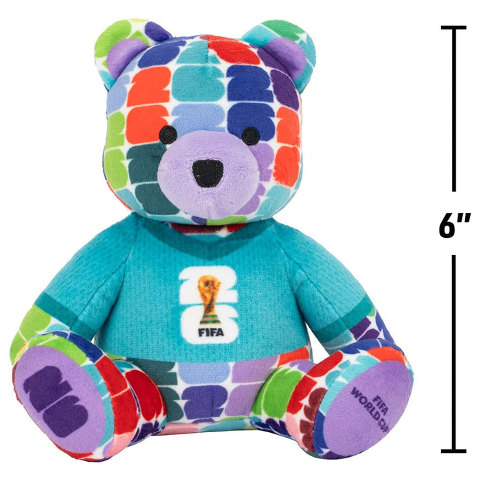 FIFA Football Bear Soft Toy 15cm