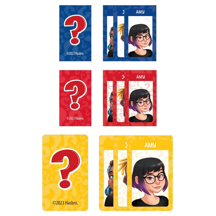 Guess Who? Grab & Go! Game