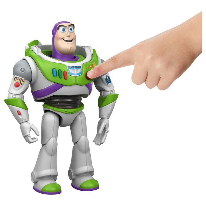 Disney Pixar Toy Story 5 Playscale Interactables Buzz Lightyear Figure