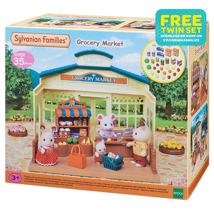 Sylvanian Families Family Grocery Market