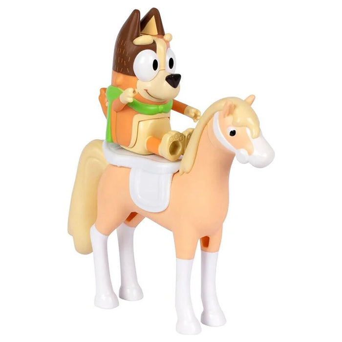 Bluey Dragon Mum and Horse Playset