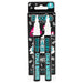 White Chalk Markers Fine Tip 3mm 4 Pack