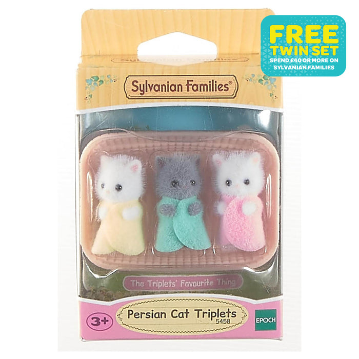 Sylvanian Families Persian Cat Triplets Set