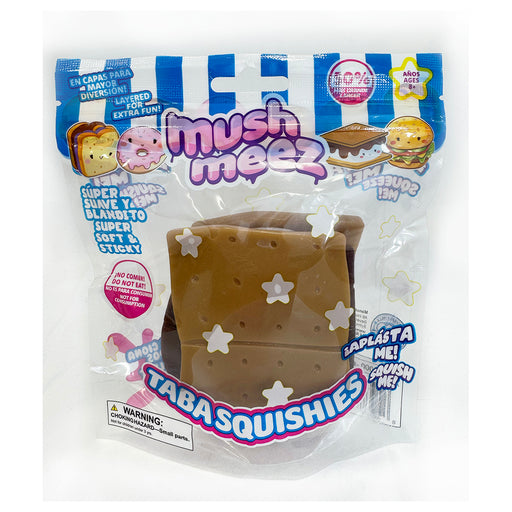 MushMeez Taba Squishies S'more Sensory Toy