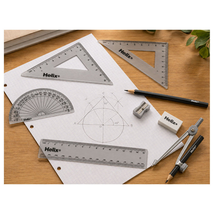 Helix Cool Curves Maths Set Fashion (styles vary)