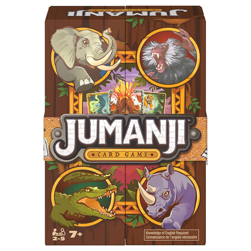 Jumanji Card Game
