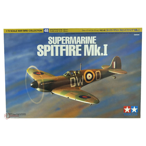 Tamiya Supermarine Spitfire Mk.1 1/72 Model Kit