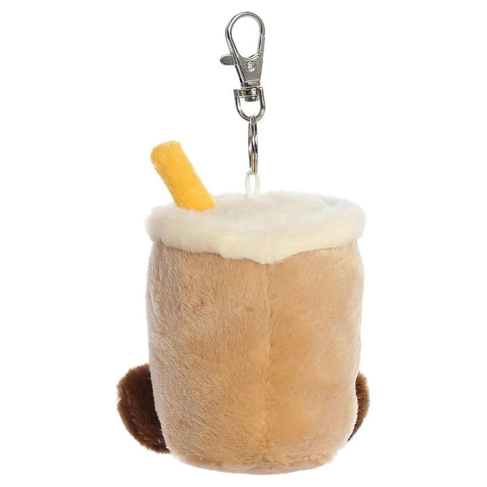 Palm Pals Milky Tea Boba Clip-On Plush