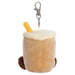 Palm Pals Milky Tea Boba Clip-On Plush