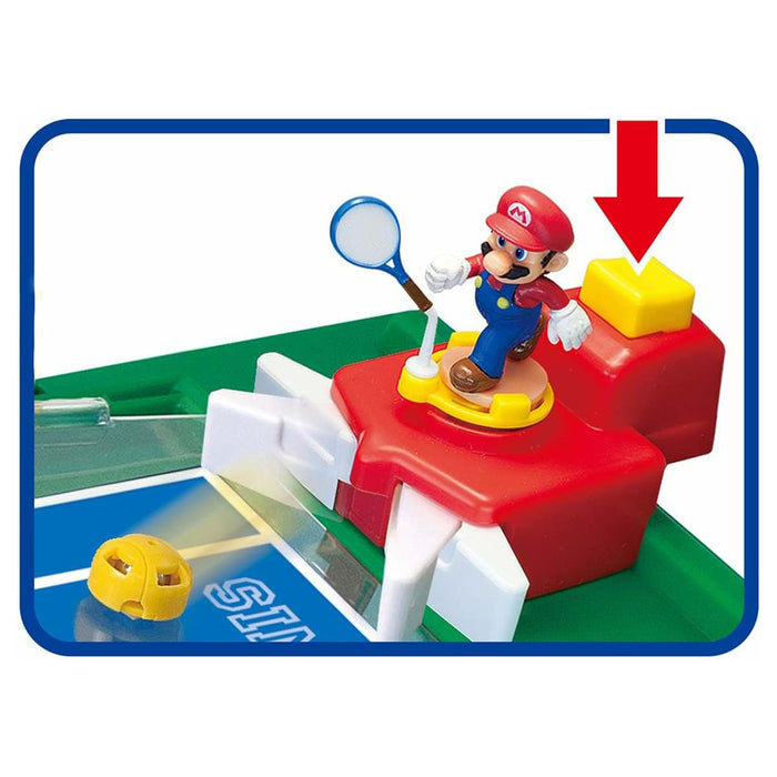 Super Mario Rally Tennis Game