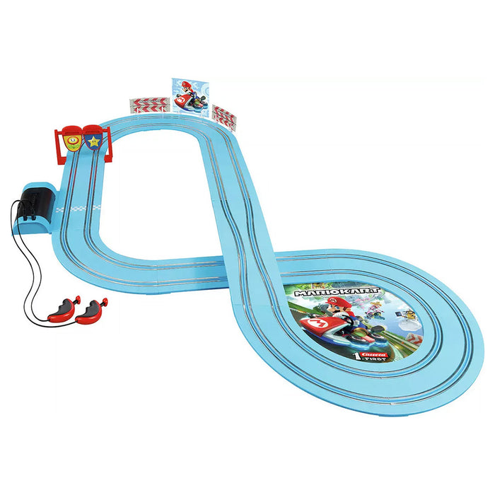 Carrera First Mario Kart Mario vs. Luigi Race Track