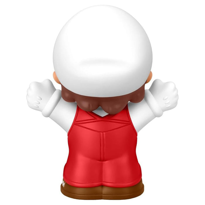 Fisher-Price Little People My Mario Fire Mario 7cm Figure