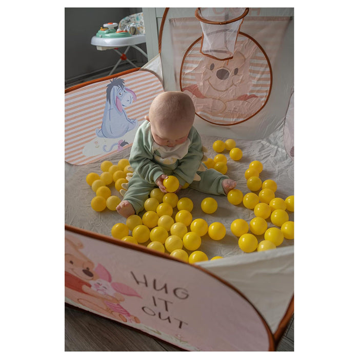 Disney Winnie the Pooh Quick Up Activity Ball Pit & 20 Balls