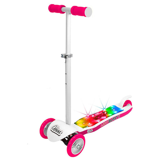 Ozbozz Light Burst 3 Wheel Scooter