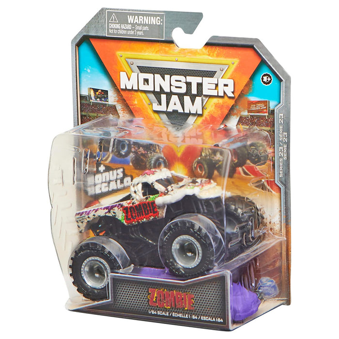 Monster Jam 'Zombie' Series 23 1:64 Scale Die-cast Truck