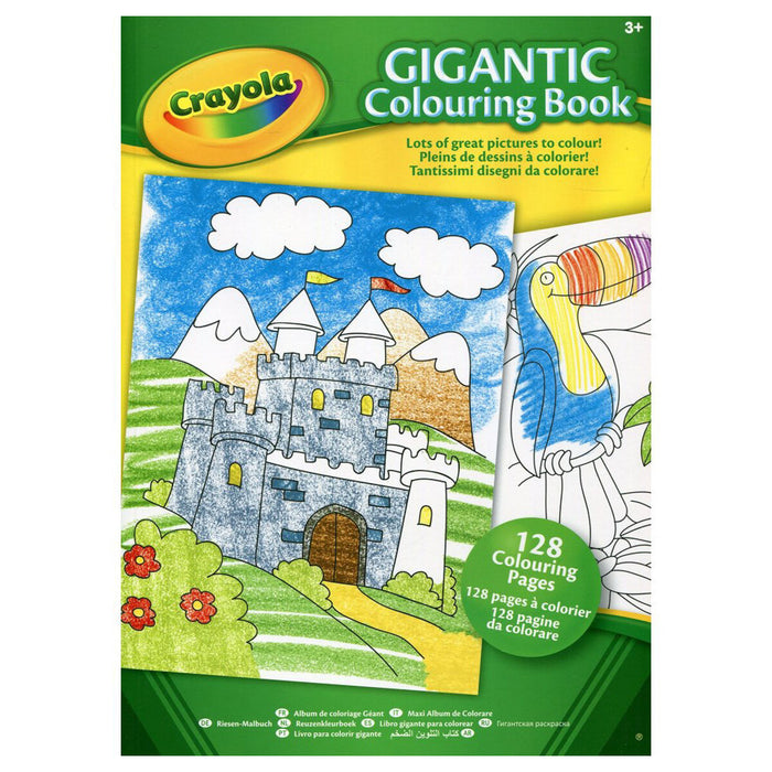 Crayola Gigantic Colouring Book