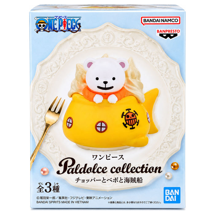 One Piece Paldolce collection Bepo Figure