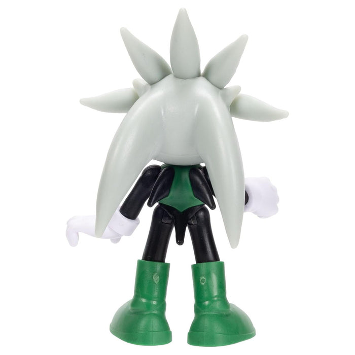 Dc x Sonic the Hedgehog Silver Green Lantern 2.5" Figure 