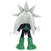 Dc x Sonic the Hedgehog Silver Green Lantern 2.5" Figure 