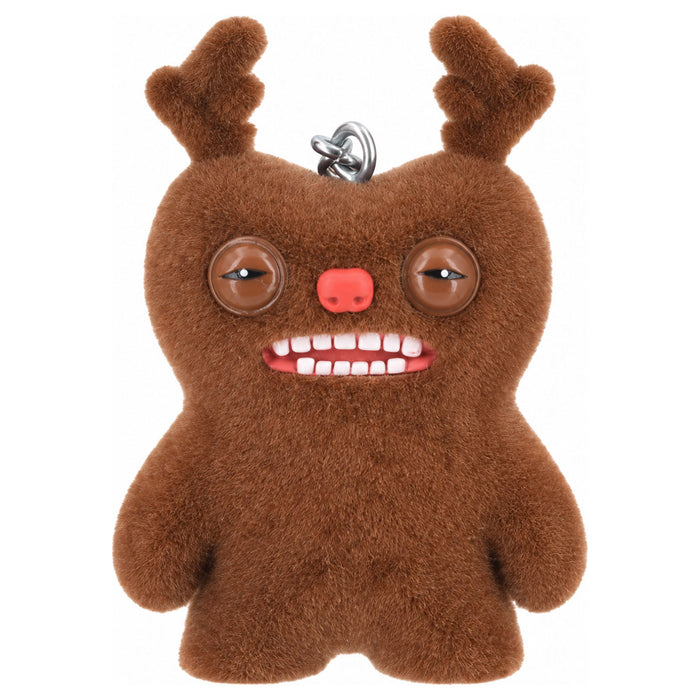 Fuggler Festive Edition Collectible Figure Keychain (styles vary)