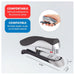 Maped Ergo Logic Stapler & Staples Pack (styles vary)