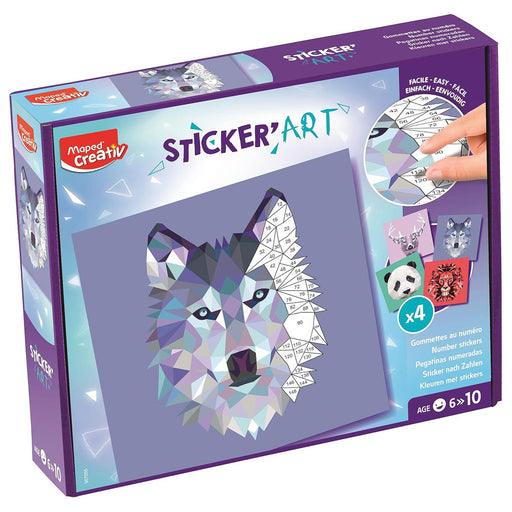 Maped Creativ Sticker'Art Set