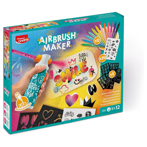 Maped Creativ Airbrush Maker Set