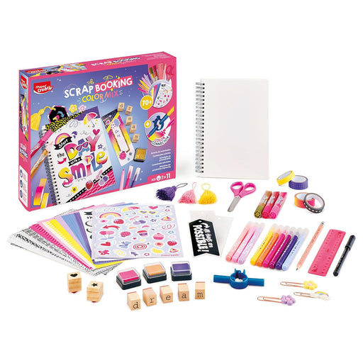Maped Creativ Scrapbooking Colour Mix Set