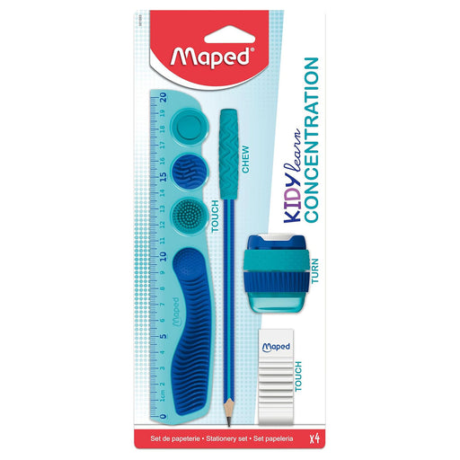 Maped Kidy Learn Concentration Stationery Set