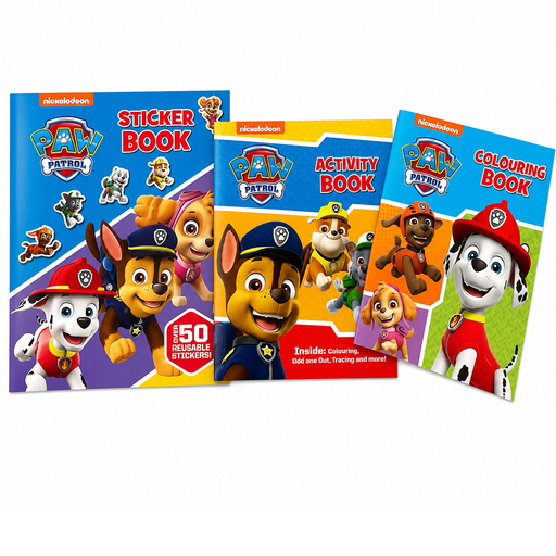 PAW Patrol Activity Pack #2