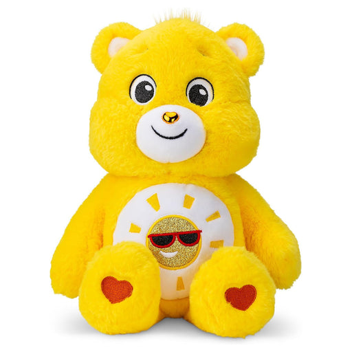 Care Bears Funshine Bear Special Glitter Edition 35cm Plush (UK Exclusive) 
