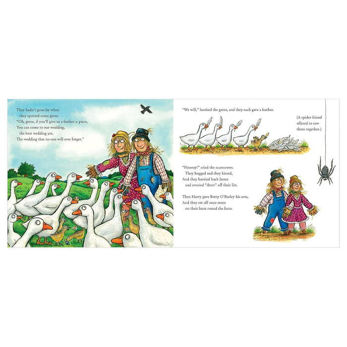 The Scarecrows' Wedding Book 