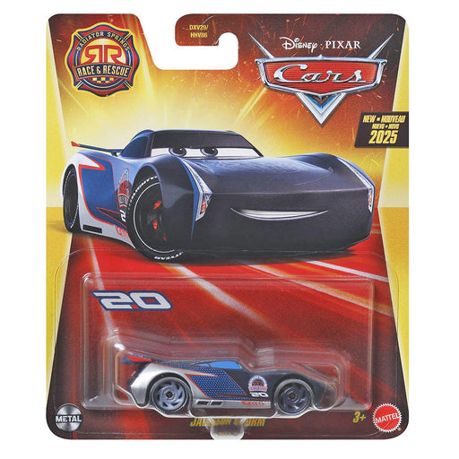 Disney Pixar Cars: Race & Rescue: Jackson Storm Car