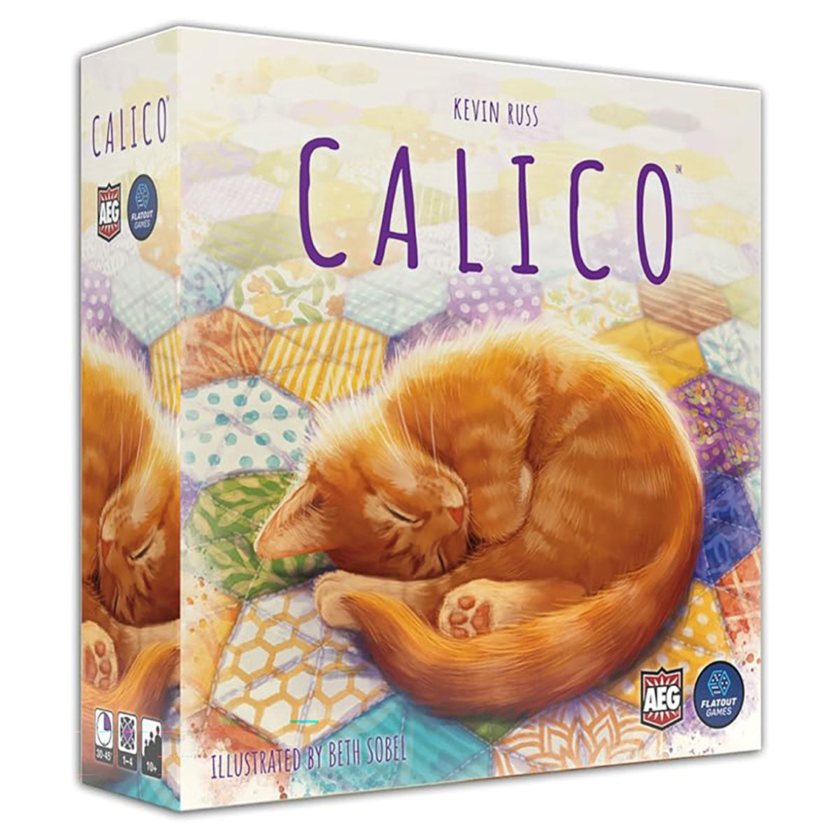 Calico Tile Placement Game — Booghe