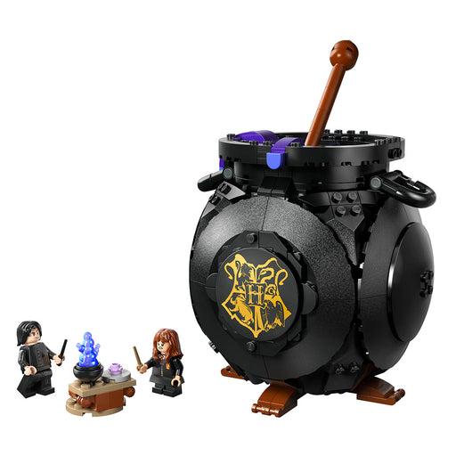 LEGO Harry Potter Cauldron: Secret Potions Classroom Building Set