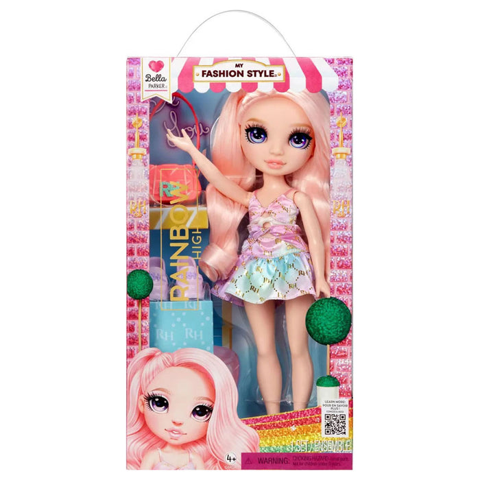  Rainbow High My Fashion Style Bella Doll 
