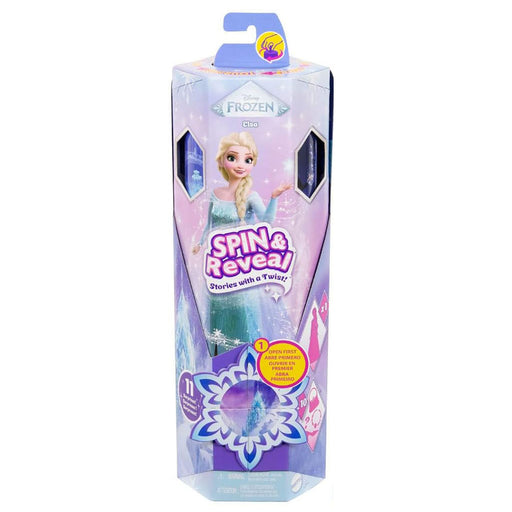 Disney Frozen Spin & Reveal Elsa Doll