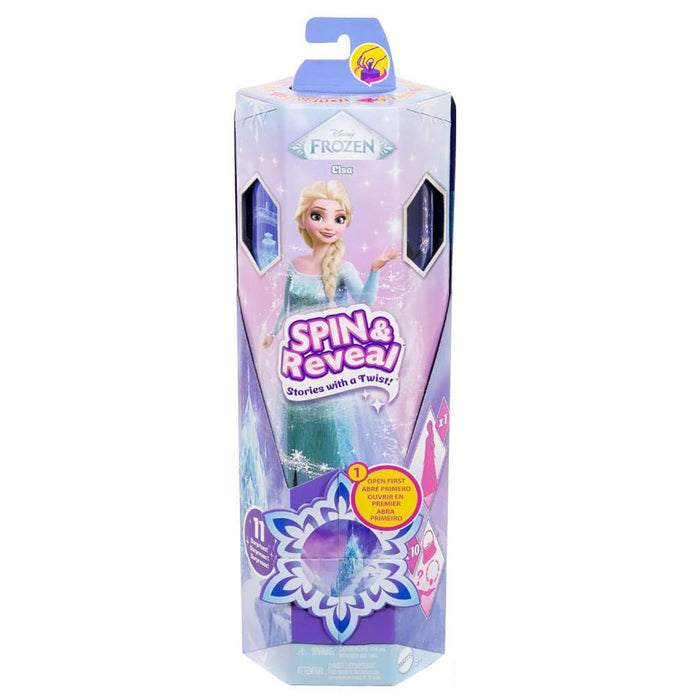 Disney Frozen Spin & Reveal Elsa Doll
