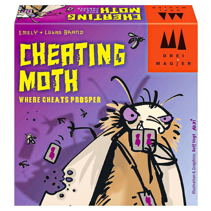 Cheating Moth Card Game