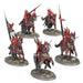 Warhammer Age of Sigmar: Soulblight Gravelords: Blood Knights Miniatures Set