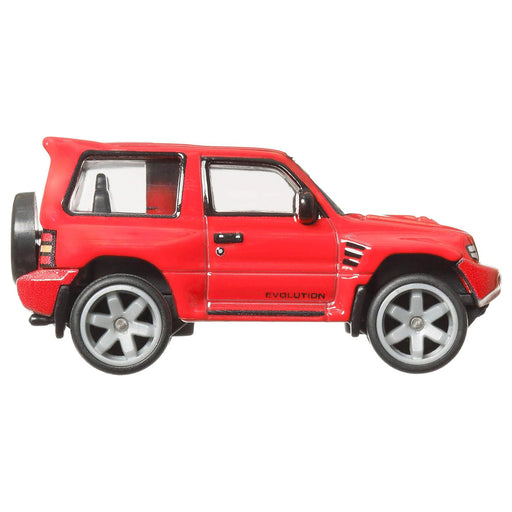 Hot Wheels Premium Car Culture Terra Trek: Mitsubishi Pajero Evolution Car (5/5)