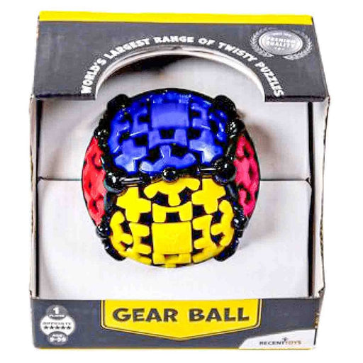 Gear Ball Puzzle Game