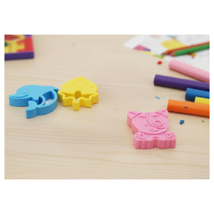 15 Piece Modelling Clay Set with Tools