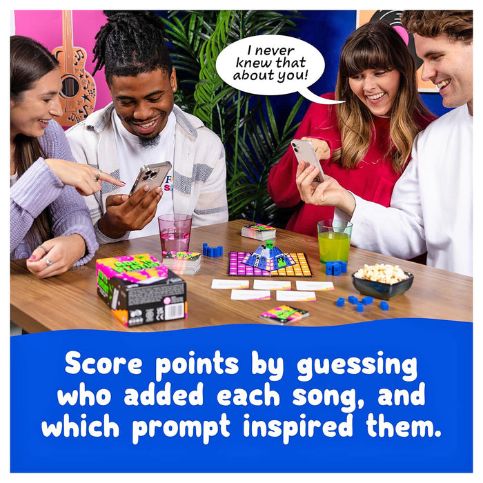 Add to Playlist Party Game